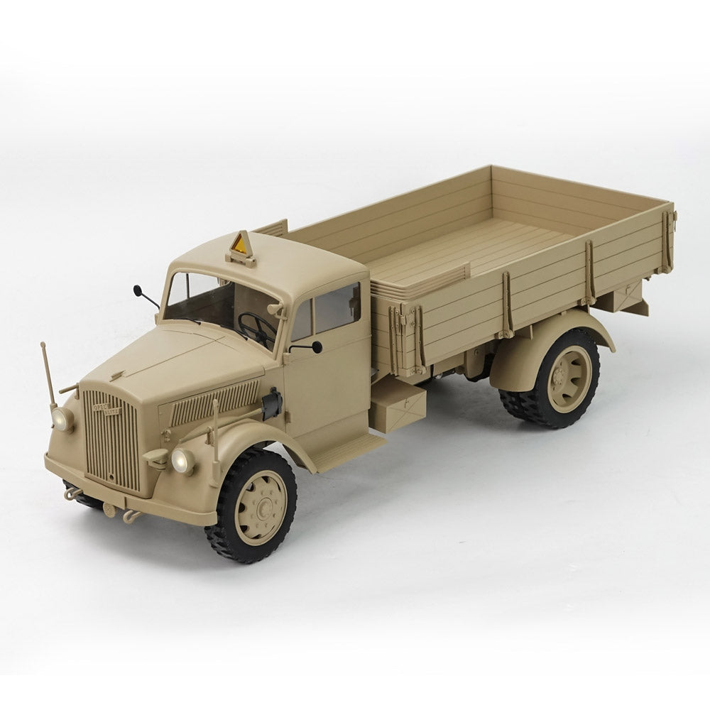 HOOBEN 1/10 OPEL BLITZ WWII GERMAN 3T MEDIUM-DUTY TRUCK RC MODEL RTR N –  Hooben Hobby