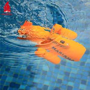 Partially Damaged: Mini Underwater Drone HD FPV Camera Mariana RC Submarine No.7627-In stock in US and Germany