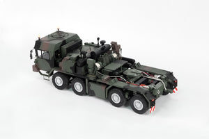 Hooben 1/16 RC Model RTR Faun Slt-56 Tank Transporter S6803F