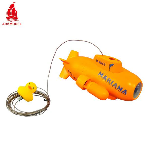 Partially Damaged Mini Underwater Drone HD FPV Camera Mariana RC Subm Hooben Hobby