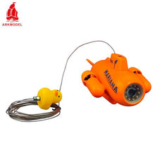 Charger l&#39;image dans la galerie, Partially Damaged: Mini Underwater Drone HD FPV Camera Mariana RC Submarine No.7627-In stock in US and Germany
