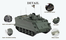 Cargar imagen en el visor de la galería, HOOBEN 1/16 M113A2 ARMORED PERSONNEL CARRIER RC AFV NO.6665
