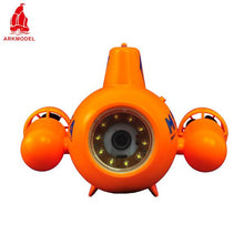 Charger l&#39;image dans la galerie, Partially Damaged: Mini Underwater Drone HD FPV Camera Mariana RC Submarine No.7627-In stock in US and Germany
