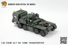 Load image into Gallery viewer, Hooben 1/16 RC Model RTR Faun Slt-56 Tank Transporter S6803F
