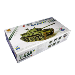 80%-100% NEW: Hooben 1/16 RC TANK T55A Russian Medium Tank KIT-in Stock in Japan