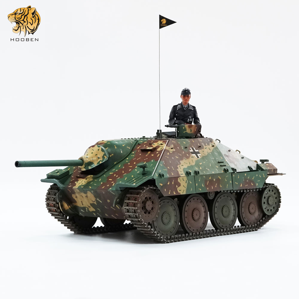 1 10 RC TANK Hooben Hobby