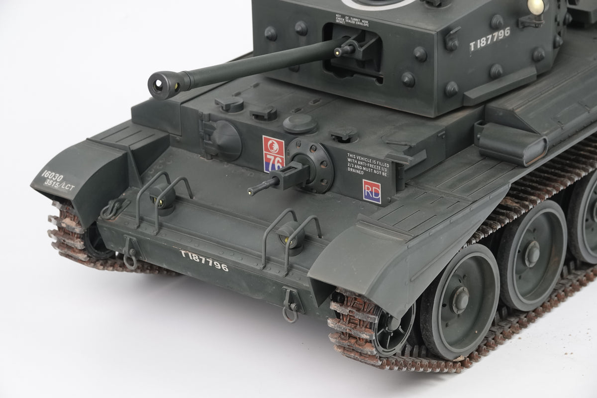 Hooben 1/10 Cromwell The Fastest British Military Army Tank Cruiser Mk ...